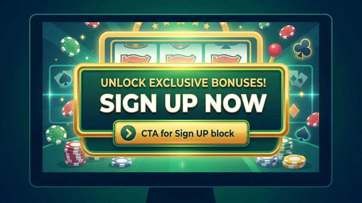 Sign Up With Bonus